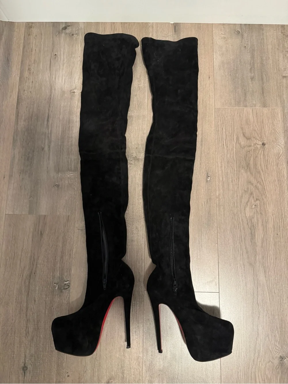 Christian Louboutin Monicarina 160 Thigh High Boots size 36 - Picture 2 of 8